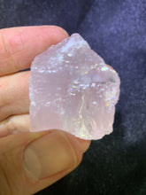 Load image into Gallery viewer, Rose Quartz Raw - 4 stones