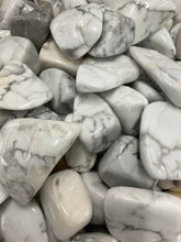 Load image into Gallery viewer, Howlite Tumbled