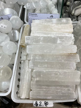 Load image into Gallery viewer, Selenite Stick