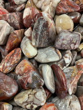Load image into Gallery viewer, Crazy Lace Agate Tumbled