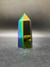 Load image into Gallery viewer, Rainbow Aura Crystal Point