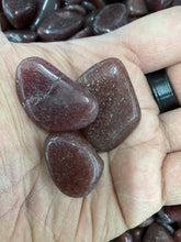Load image into Gallery viewer, Red Aventurine Tumbled