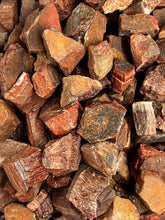 Load image into Gallery viewer, Red Tiger's Eye Raw (4 stones)