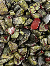 Load image into Gallery viewer, Dragon Blood Jasper Tumbled (4 Stone)
