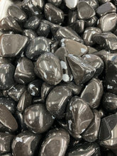 Load image into Gallery viewer, Snowflake Obsidian Tumbled