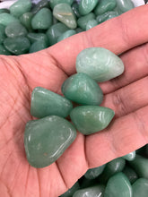 Load image into Gallery viewer, Green Aventurine Tumbled