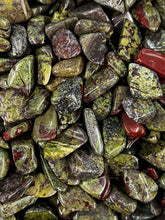 Load image into Gallery viewer, Dragon Blood Jasper Tumbled (4 Stone)