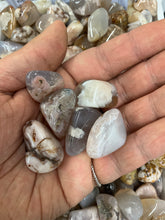 Load image into Gallery viewer, Cherry Blossom Agate Tumbled