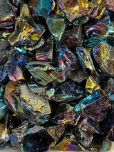 Load image into Gallery viewer, Rainbow Aura Crystal Raw