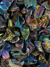 Load image into Gallery viewer, Rainbow Aura Crystal Raw
