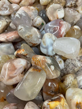 Load image into Gallery viewer, Cherry Blossom Agate Tumbled