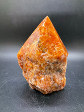 Load image into Gallery viewer, Orange Calcite Generator Point