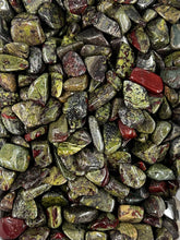 Load image into Gallery viewer, Dragon Blood Jasper Tumbled (4 Stone)