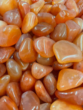 Load image into Gallery viewer, Blood of Isis (Egyptian Carnelian) Tumbled
