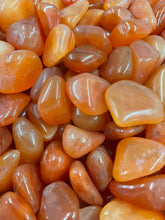 Load image into Gallery viewer, Blood of Isis (Egyptian Carnelian) Tumbled