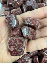 Load image into Gallery viewer, Wine Jasper Tumbled