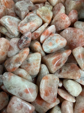 Load image into Gallery viewer, Sunstone Tumbled
