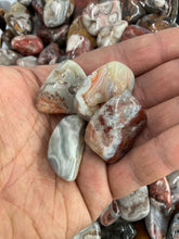 Load image into Gallery viewer, Crazy Lace Agate Tumbled