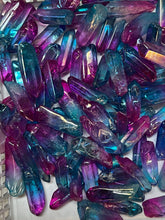 Load image into Gallery viewer, Unicorn Crystal (Coated Natural Quartz Crystal) Raw