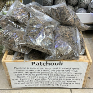 Patchouli Bags