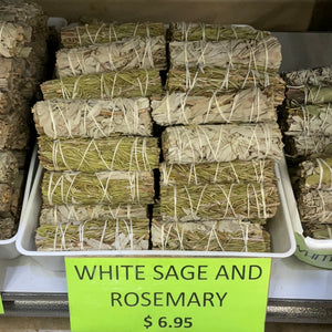 White Sage and Rosemary