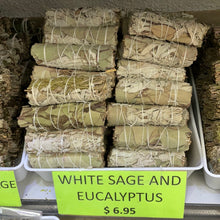 Load image into Gallery viewer, White Sage and Eucalyptus
