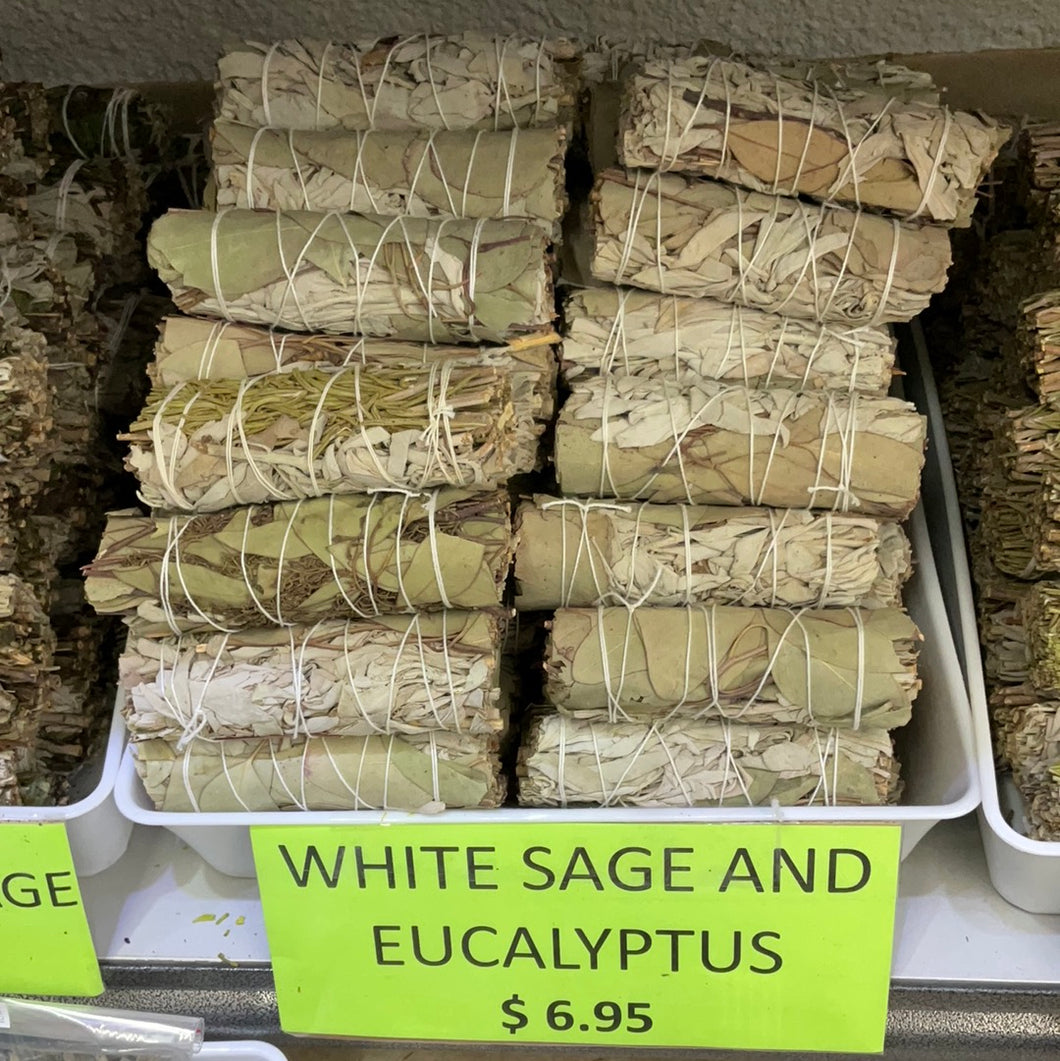 White Sage and Eucalyptus