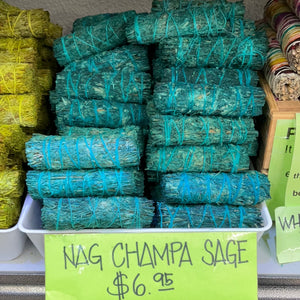 Nag Champa Sage
