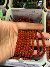 Load image into Gallery viewer, Carnelian Bracelet
