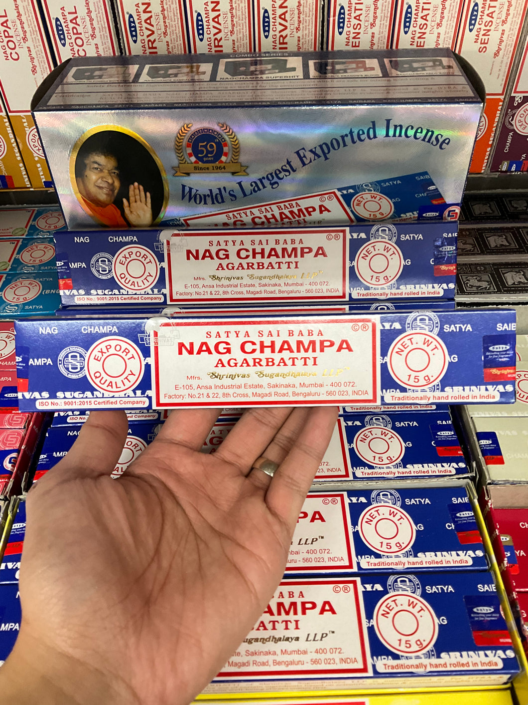 Satya Nag Champa