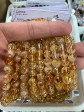 Load image into Gallery viewer, Citrine Bracelet (8 mm)

