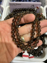 Load image into Gallery viewer, Smoky Quartz Bracelet (8 mm)
