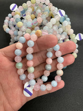 Load image into Gallery viewer, Morganite Bracelet (8 mm)

