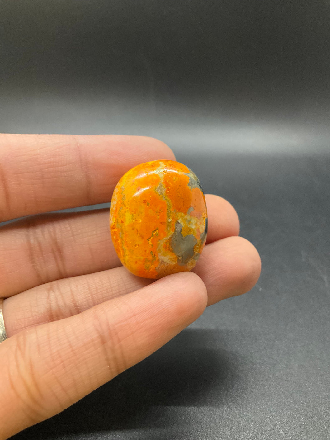 Bumblebee Jasper Tumbled