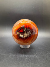 Load image into Gallery viewer, Carnelian Sphere
