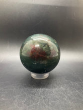 Load image into Gallery viewer, Bloodstone Sphere
