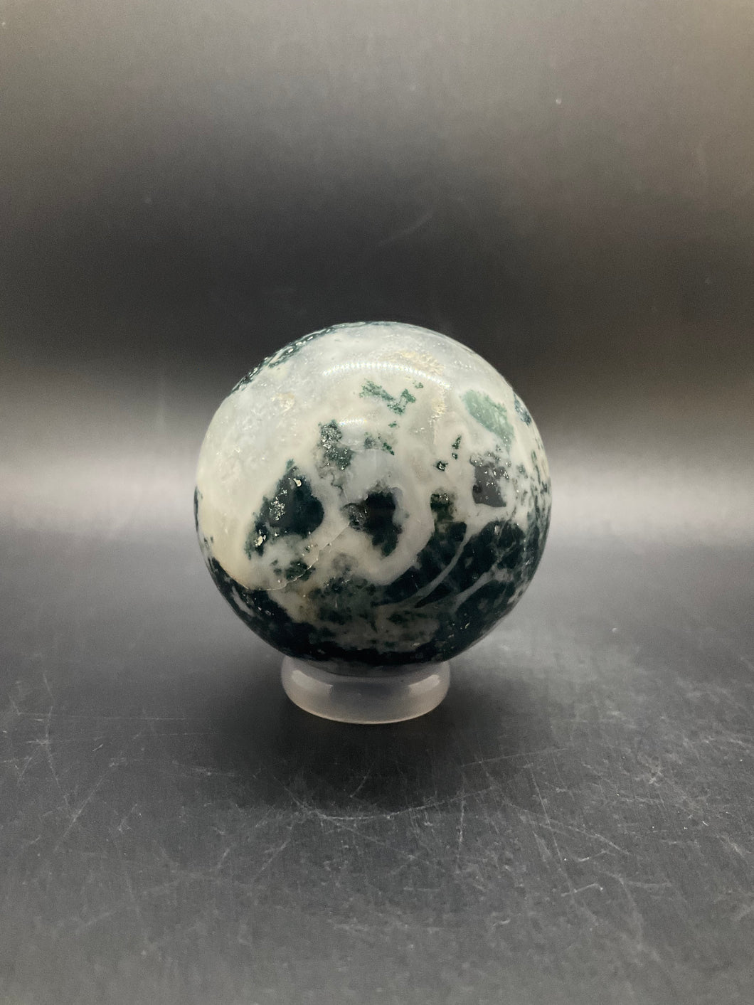 Tree Agate Sphere