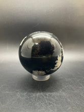 Load image into Gallery viewer, Black Tourmaline Sphere
