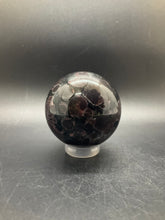 Load image into Gallery viewer, Garnet in Matrix Sphere
