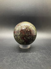 Load image into Gallery viewer, Dragon Blood Jasper Sphere

