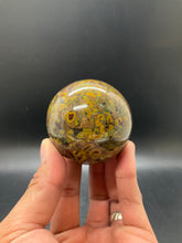 Load image into Gallery viewer, Ajooba Jasper Sphere
