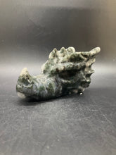 Load image into Gallery viewer, Tree Agate Dragon Head (Large)

