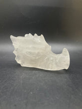 Load image into Gallery viewer, Quartz Crystal Dragon Head (Large)
