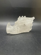 Load image into Gallery viewer, Quartz Crystal Dragon Head (Large)
