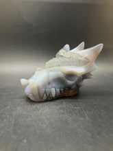 Load image into Gallery viewer, Blue Chalcedony Dragon Head
