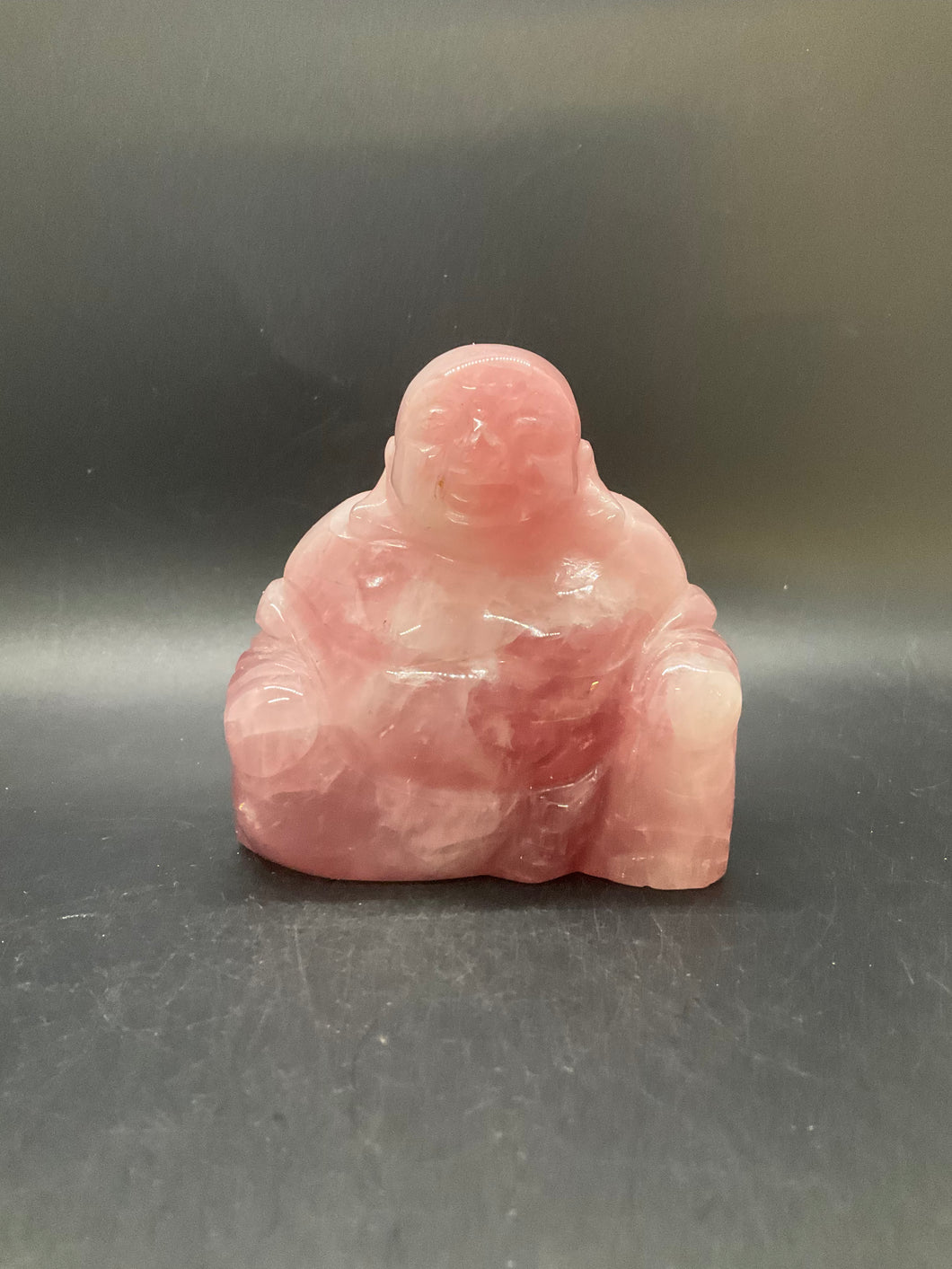 Rose Quartz Buddha (Large)