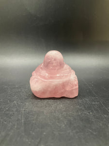 Rose Quartz Buddha (Small)