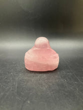 Load image into Gallery viewer, Rose Quartz Buddha (Small)
