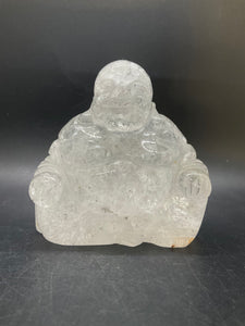 Crystal Quartz Buddha (Large)