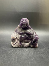 Load image into Gallery viewer, Dogtooth Amethyst Buddha

